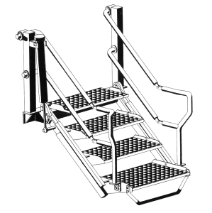 Klapptreppe LIS-klap